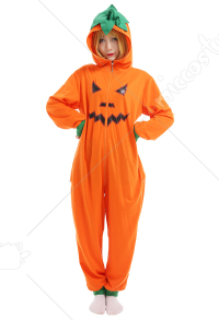 かぼちゃ コスプレ 衣装 ハロウィン パジャマ