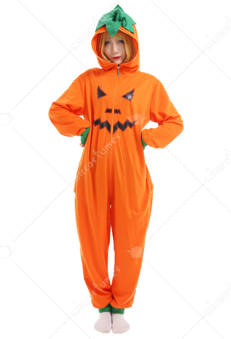 かぼちゃ コスプレ 衣装 ハロウィン 着ぐるみ パジャマ