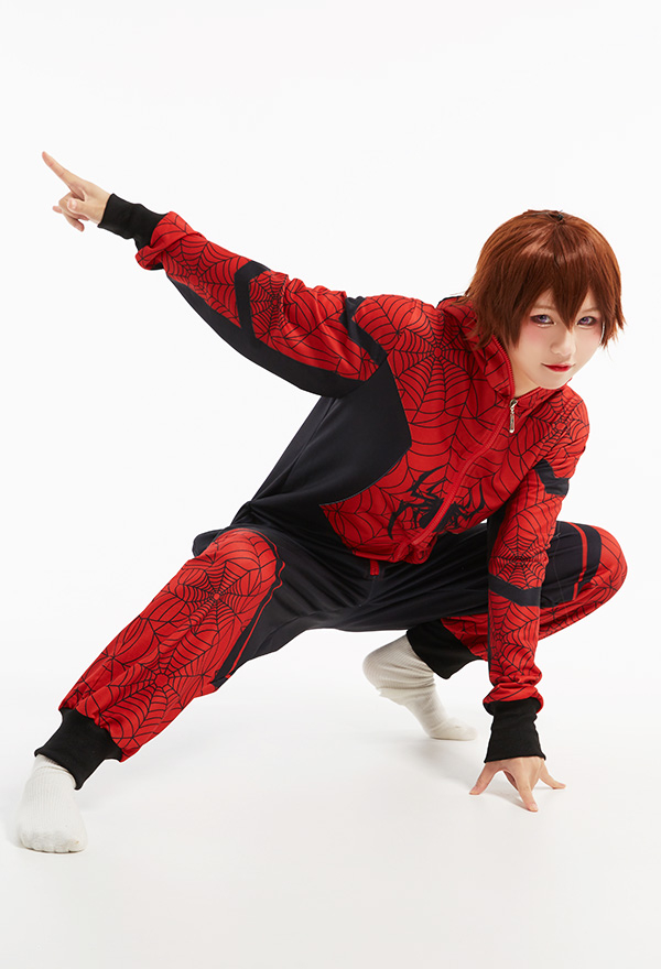 蜘蛛 コスプレ 衣装 パジャマ