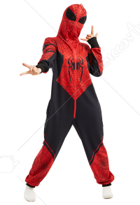 蜘蛛 コスプレ 衣装 パジャマ
