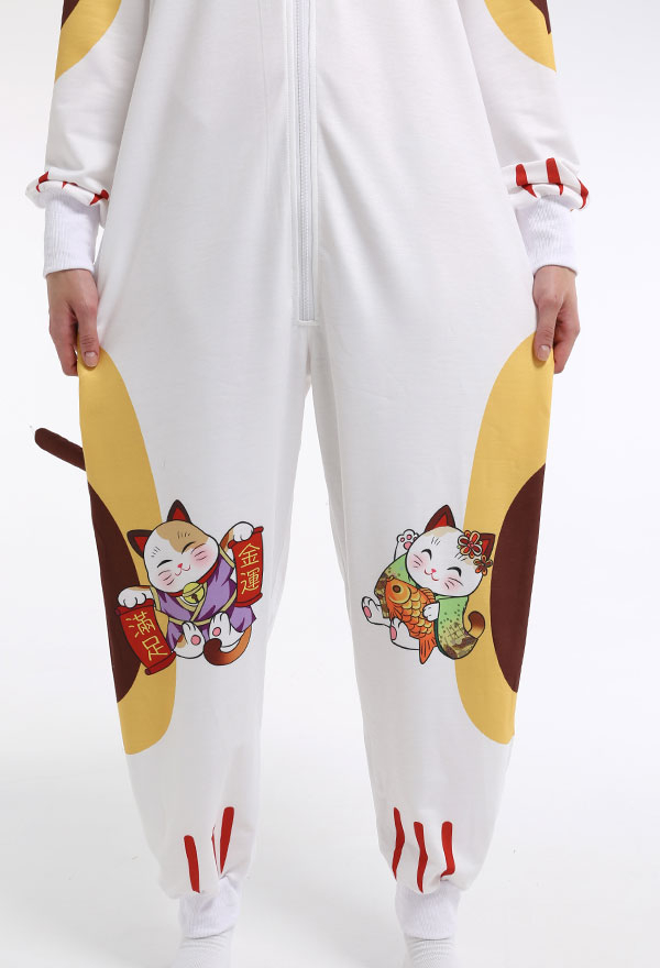 招き猫 コスプレ 衣装 着ぐるみ パジャマ