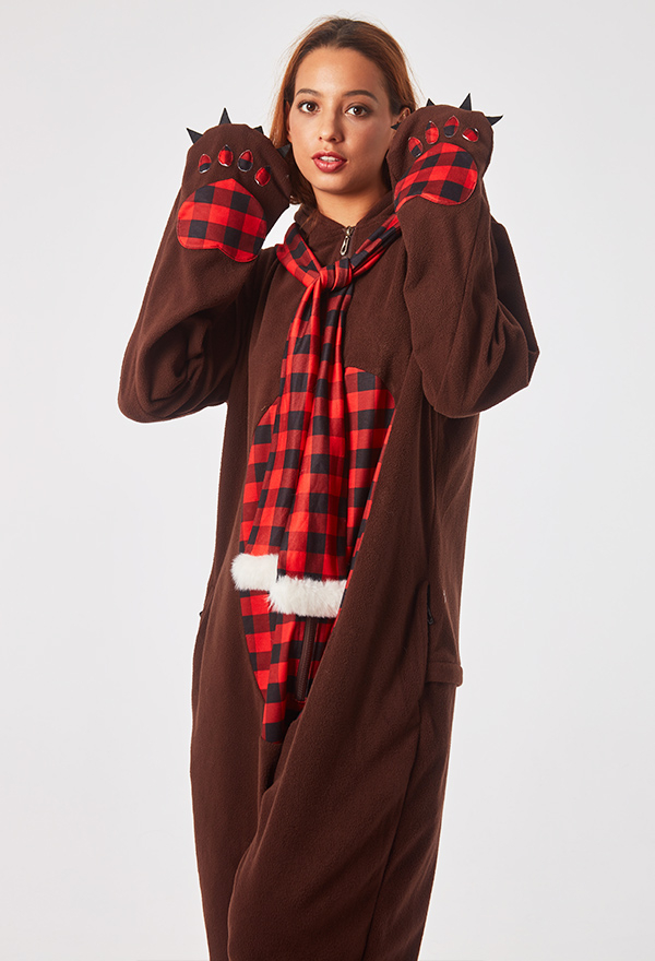 クリスマス 熊 コスプレ 衣装 着ぐるみ パジャマ