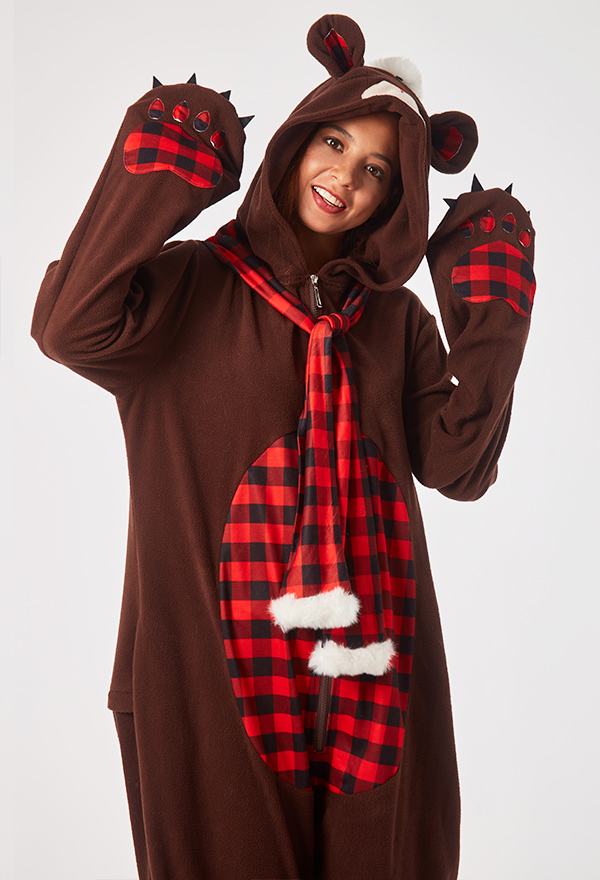クリスマス 熊 コスプレ 衣装 着ぐるみ パジャマ