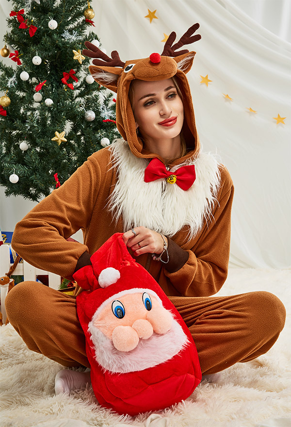 クリスマス トナカイ コスプレ 衣装 着ぐるみパジャマ