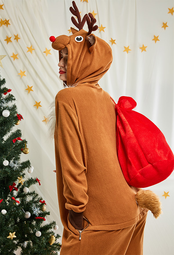 クリスマス トナカイ コスプレ 衣装 着ぐるみパジャマ