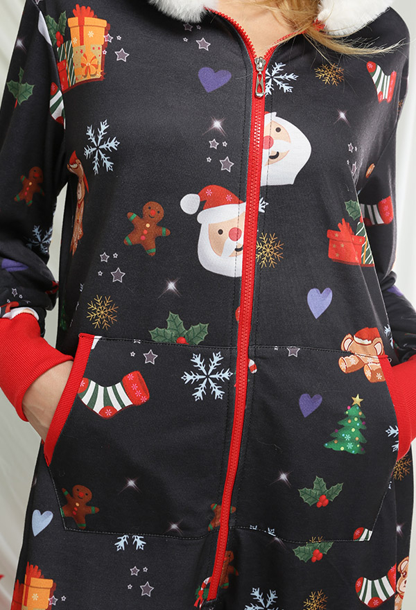 クリスマス コスプレ クリスマスの要素柄 パジャマ