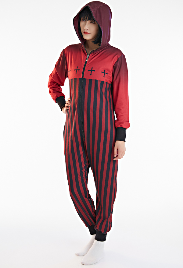 赤 パジャマ