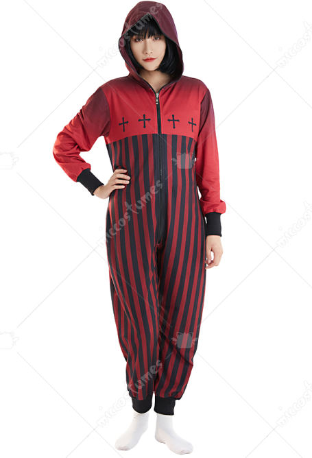 赤 パジャマ