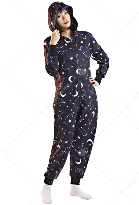 ハロウィン 女性 可愛い パジャマ 着ぐるみ