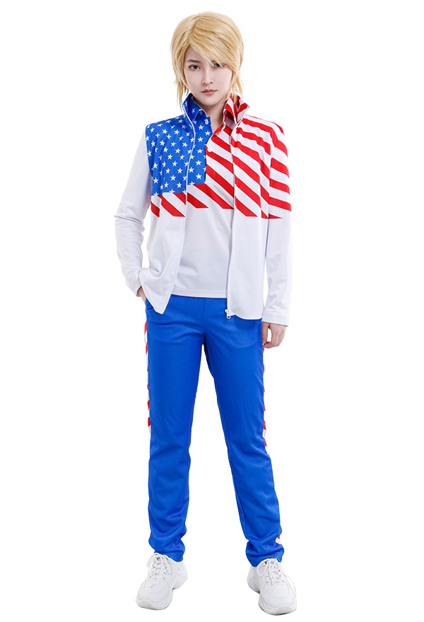 テニスの王子様 コスプレ衣装 アメリカチーム制服通販
