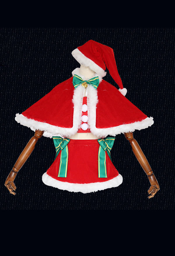 Re:ゼロから始める異世界生活 レム コスプレ 衣装 クリスマス サンタ コスプレ 衣装