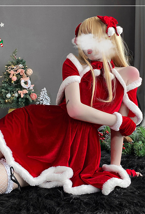 女性 セクシー クリスマス メイド 甘い 衣装