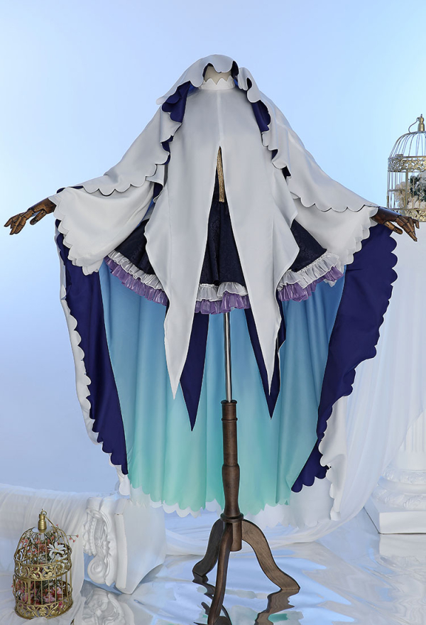 セシリア コスプレ 衣装 - 白聖女と黒牧師 セシリア コスプレ