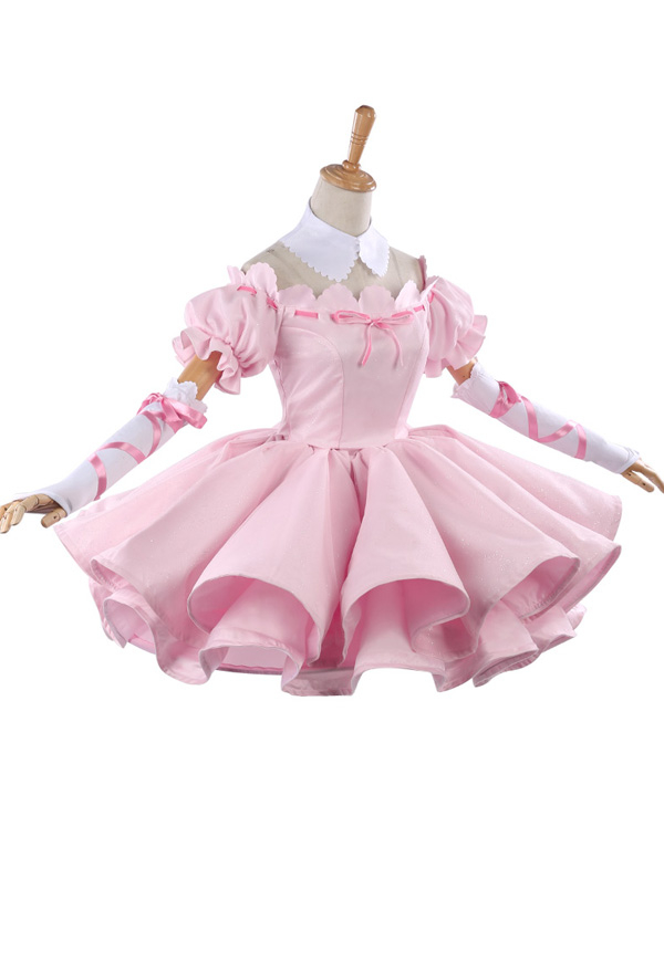 しゅごキャラ! ほしな歌唄 月詠歌唄 コスプレ 衣装 ピンクドレス