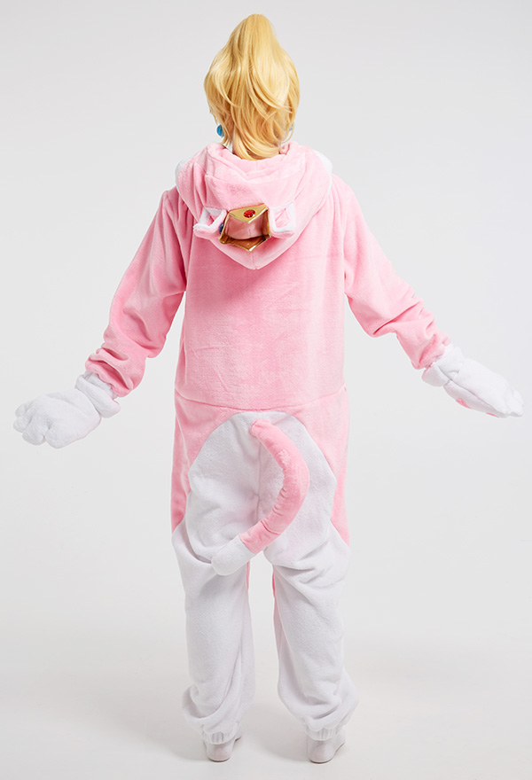 スーパーマリオ ピーチ姫 コスプレ 衣装 着ぐるみパジャマ 通販