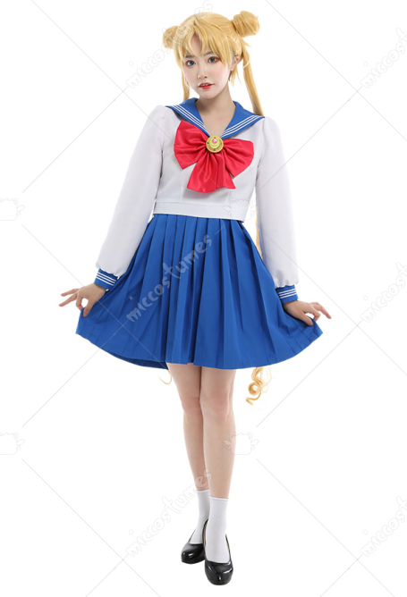 美少女戦士セーラームーン 月野うさぎ コスプレ 衣装 カジュアル服