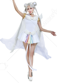 美少女戦士セーラームーン セーラーコスモス ちびちび コスプレ 衣装