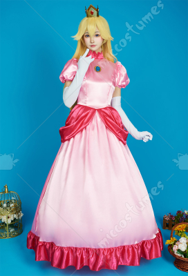 ピーチ姫ドレス