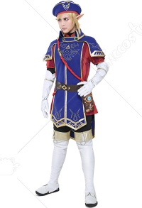 ゼルダの伝説 ブレス オブ ザ ワイルド 近衛兵 リンク コスプレ 衣装