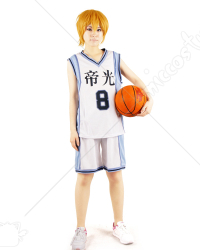 Kurokos Basketball Kise Ryota Teiko Middle School Cosplay Costume