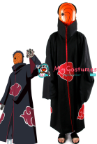 Naruto Akatsuki Tobi Cosplay Costume