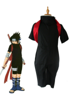 Naruto Sasuke Uchiha Shippuuden Cosplay Costume