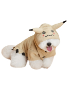 漫画の動物刺繍デザインペットコスチューム猫犬子犬服ペットパーカー