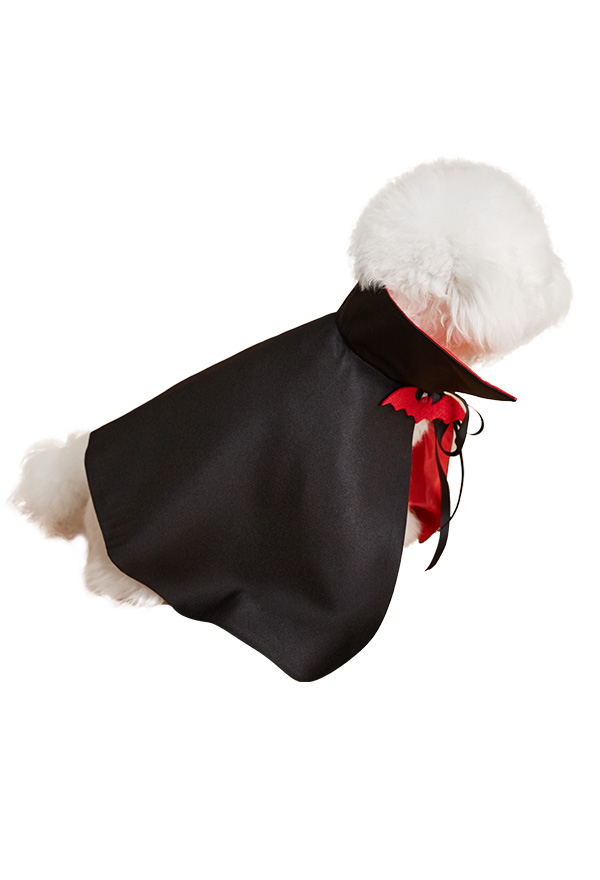 ハロウィンスタイルのペットコスチューム吸血鬼のマント猫犬子犬の服