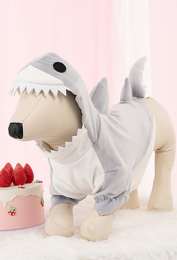 【宠物服装】鲨鱼狗宠物服装