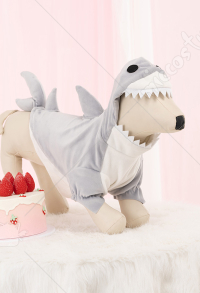 【宠物服装】鲨鱼狗宠物服装