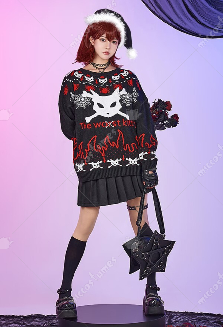 ゴシッククリスマス セーター
