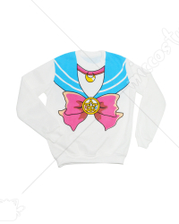 Sailor Moon Harajuku Hoodie Kawaii Cosplay Outfits Sweatshirt