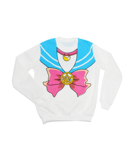 Sailor Moon Harajuku Hoodie Kawaii Cosplay Outfits Sweatshirt