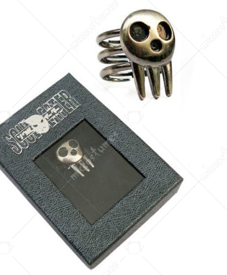 Soul Eater Death The Kid Cosplay Ring