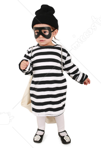 泥棒 強盗 海盗 コスプレ 衣装 子供用 ハロウィーン 仮装