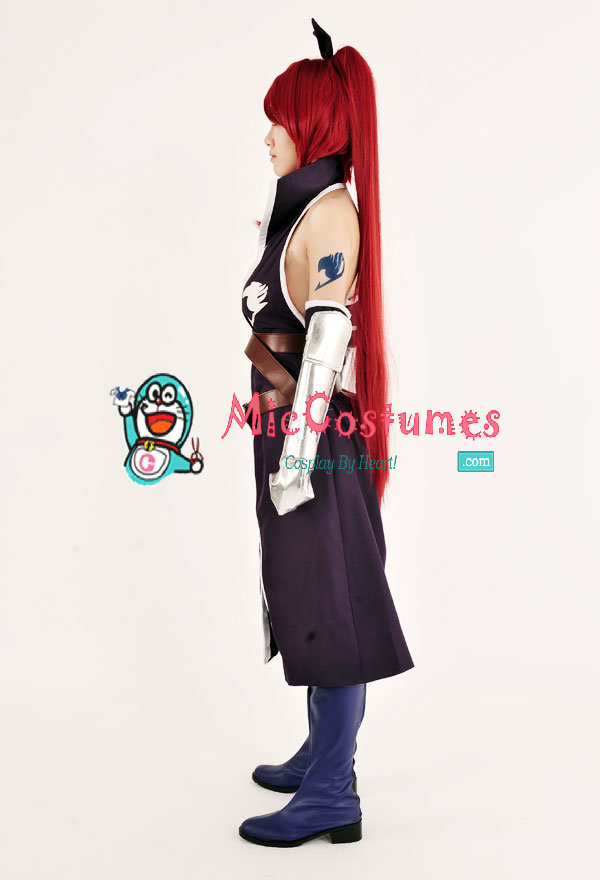 Fairy Tail フェアリーテイル エルザ·スカーレット コスプレ 衣装