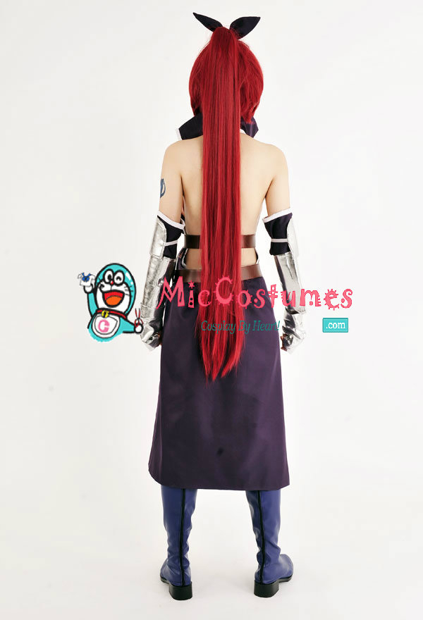 Fairy Tail フェアリーテイル エルザ·スカーレット コスプレ 衣装