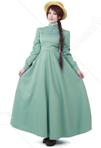 ハウルの動く城 ソフィー コスプレ 衣装 ドレス