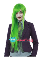 Female Joker Cosplay Wig