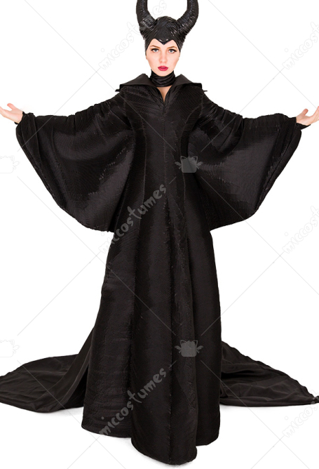 Maleficent（マレフィセント）コスプレ 衣装 眠れる森の美女  衣装 ハロウィン 独占販売