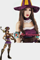 League of Legends Sheriff of Piltover Caitlyn Cosplay Wig